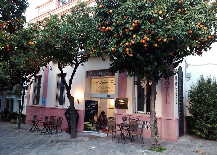 Palacio AlcázarAlbergo